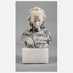 Büste der Heiligen Madonna