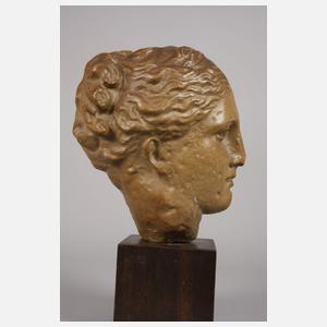 Antikenrezeption Kopf der Hygieia