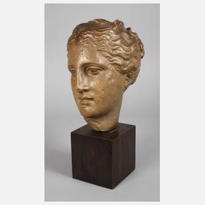 Antikenrezeption Kopf der Hygieia