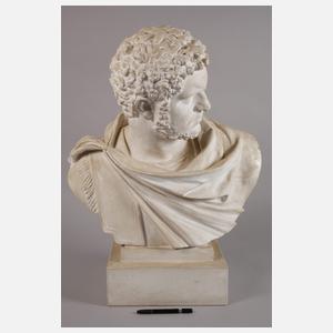 Große Büste des römischen Kaisers Caracalla