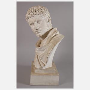 Große Büste des römischen Kaisers Caracalla