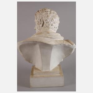 Große Büste des römischen Kaisers Caracalla