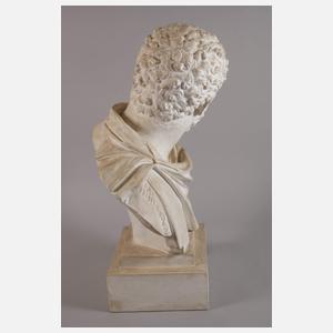 Große Büste des römischen Kaisers Caracalla