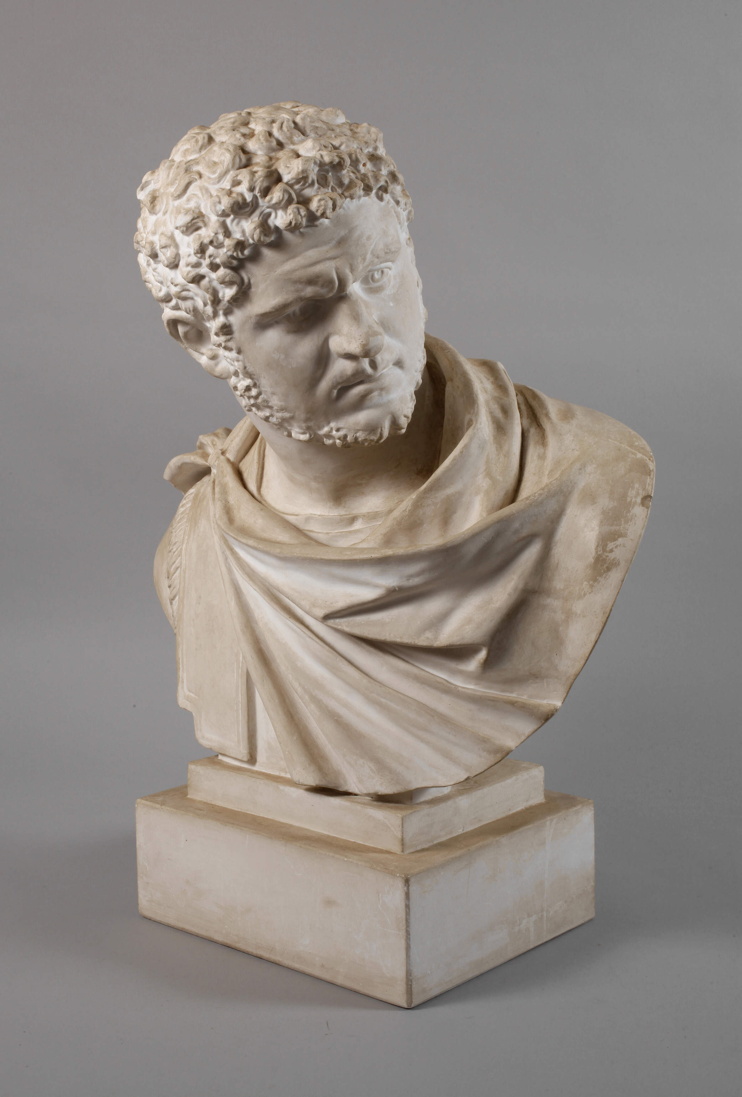 Große Büste des römischen Kaisers Caracalla
