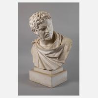 Große Büste des römischen Kaisers Caracalla111