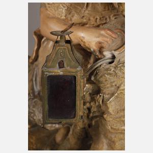 Lemaire, Tischlampe Kind mit Hund