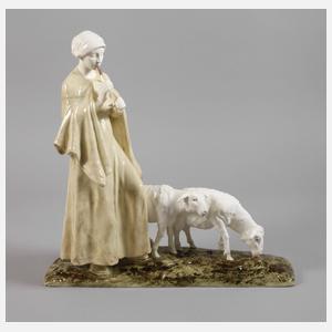 Goldscheider Wien Schäferin