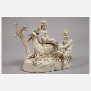 Zwei mythologische Figurengruppen