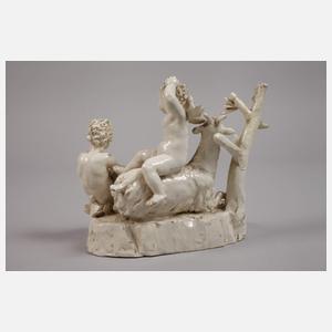 Zwei mythologische Figurengruppen