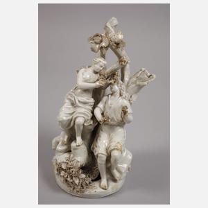 Zwei mythologische Figurengruppen