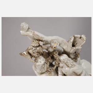 Zwei mythologische Figurengruppen