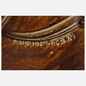 Carl Reschke, Steinzeug Skulptur "Don Quijote"