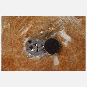 Großer sitzender Affe