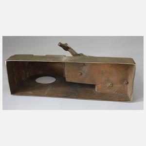 Anton Puchegger, Uhrengehäuse mit Vollblutpferd