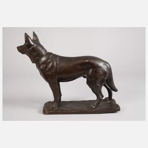 Walter Gebler, Schäferhund