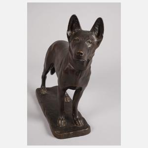 Walter Gebler, Schäferhund