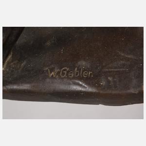 Walter Gebler, Schäferhund