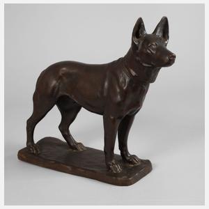 Walter Gebler, Schäferhund