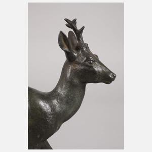 Anton Büschelberger, Rehbock