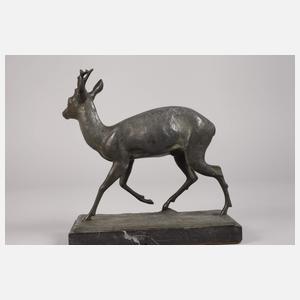 Anton Büschelberger, Rehbock