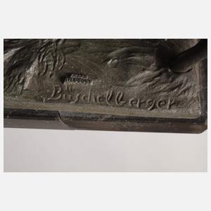 Anton Büschelberger, Rehbock