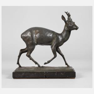 Anton Büschelberger, Rehbock