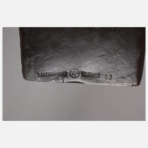 Edmund Gomanski, balzender Auerhahn