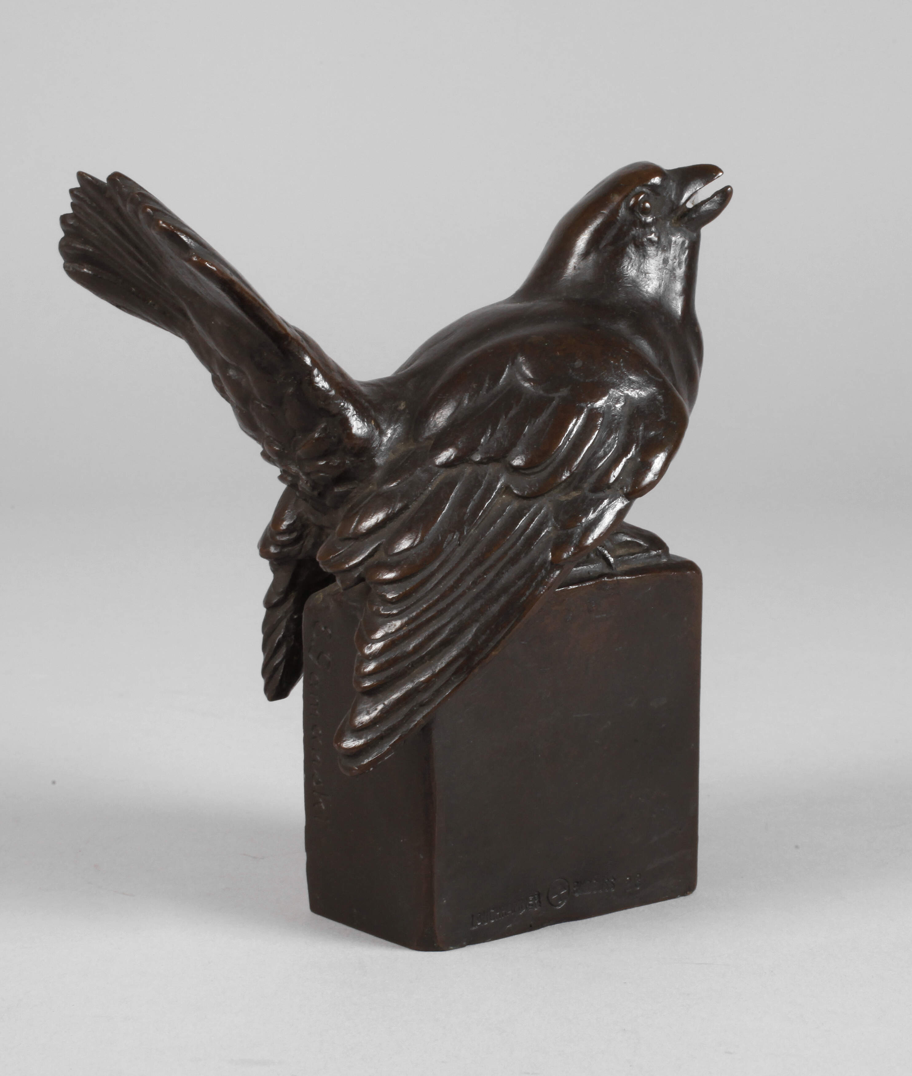 Edmund Gomanski, balzender Auerhahn