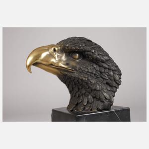 nach Archibald Thorburn, Adlerkopf