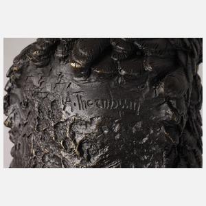 nach Archibald Thorburn, Adlerkopf