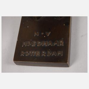 Grete Budde, hockender Hase