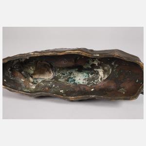 Antoine Louis Barye, liegende Raubkatze