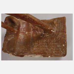 Heinrich Kirchner, "Wanderer Mensch, er sieht das helle Licht"