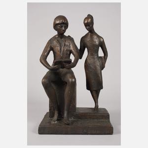 Gregor Kruk, lesende Kinder