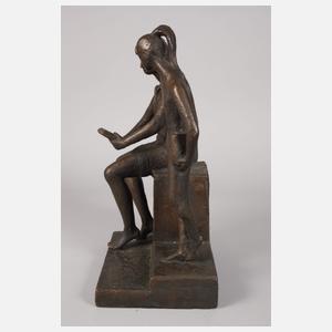 Gregor Kruk, lesende Kinder