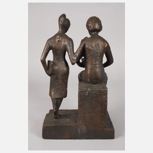 Gregor Kruk, lesende Kinder