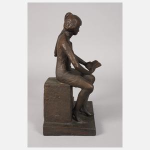 Gregor Kruk, lesende Kinder