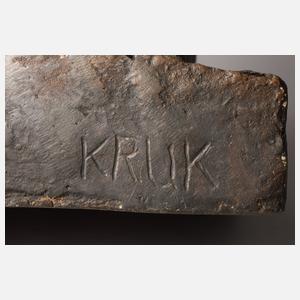 Gregor Kruk, lesende Kinder