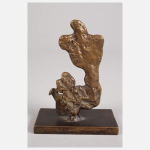 Monogrammist HK, drei moderne Skulpturen