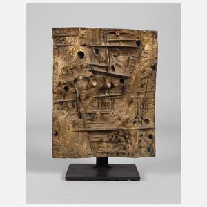 Erich Fritz Reuter, "Landschaft bei Ortahisar II"