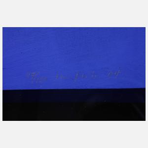 Manfred Müller, "blue print"