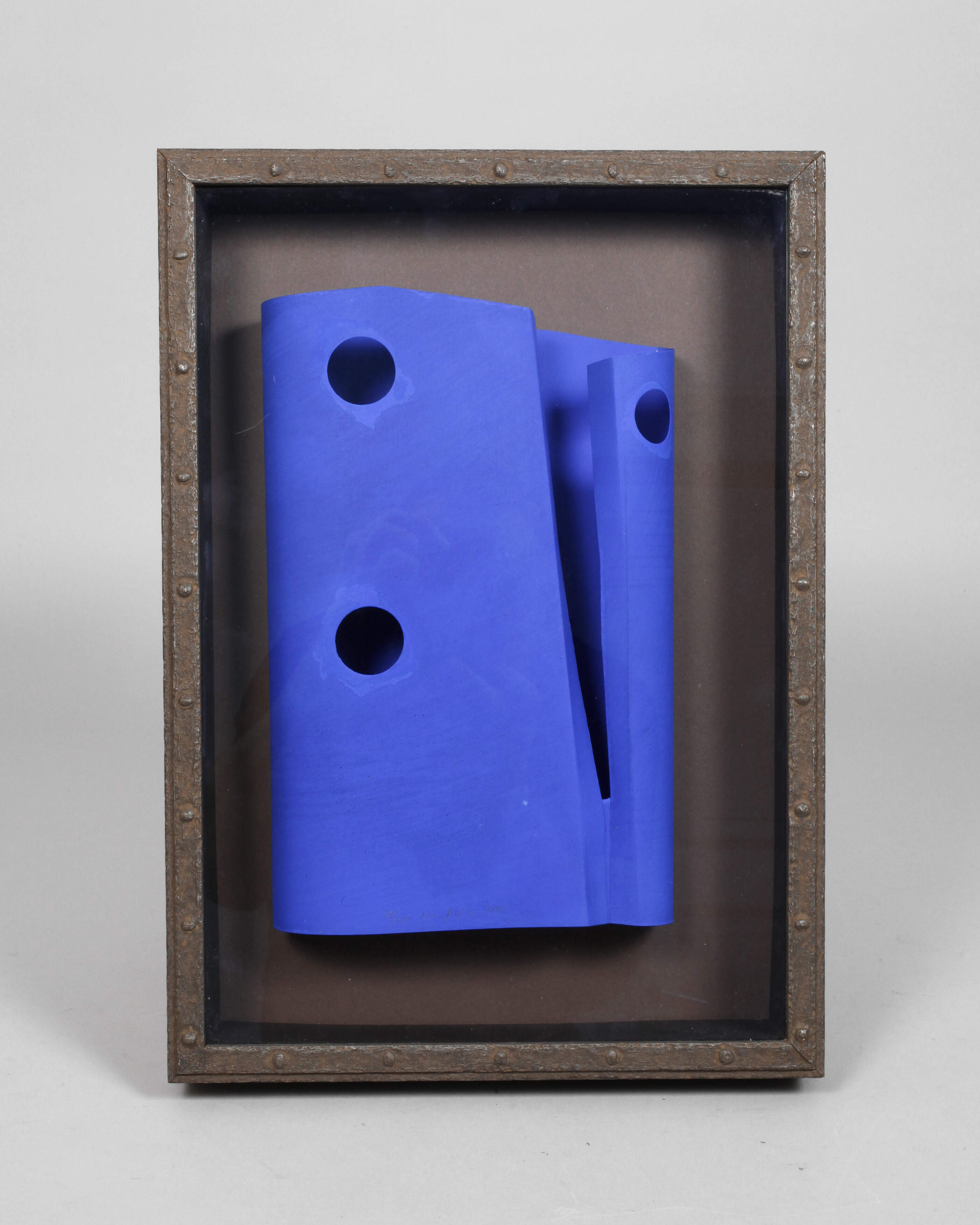 Manfred Müller, "blue print"