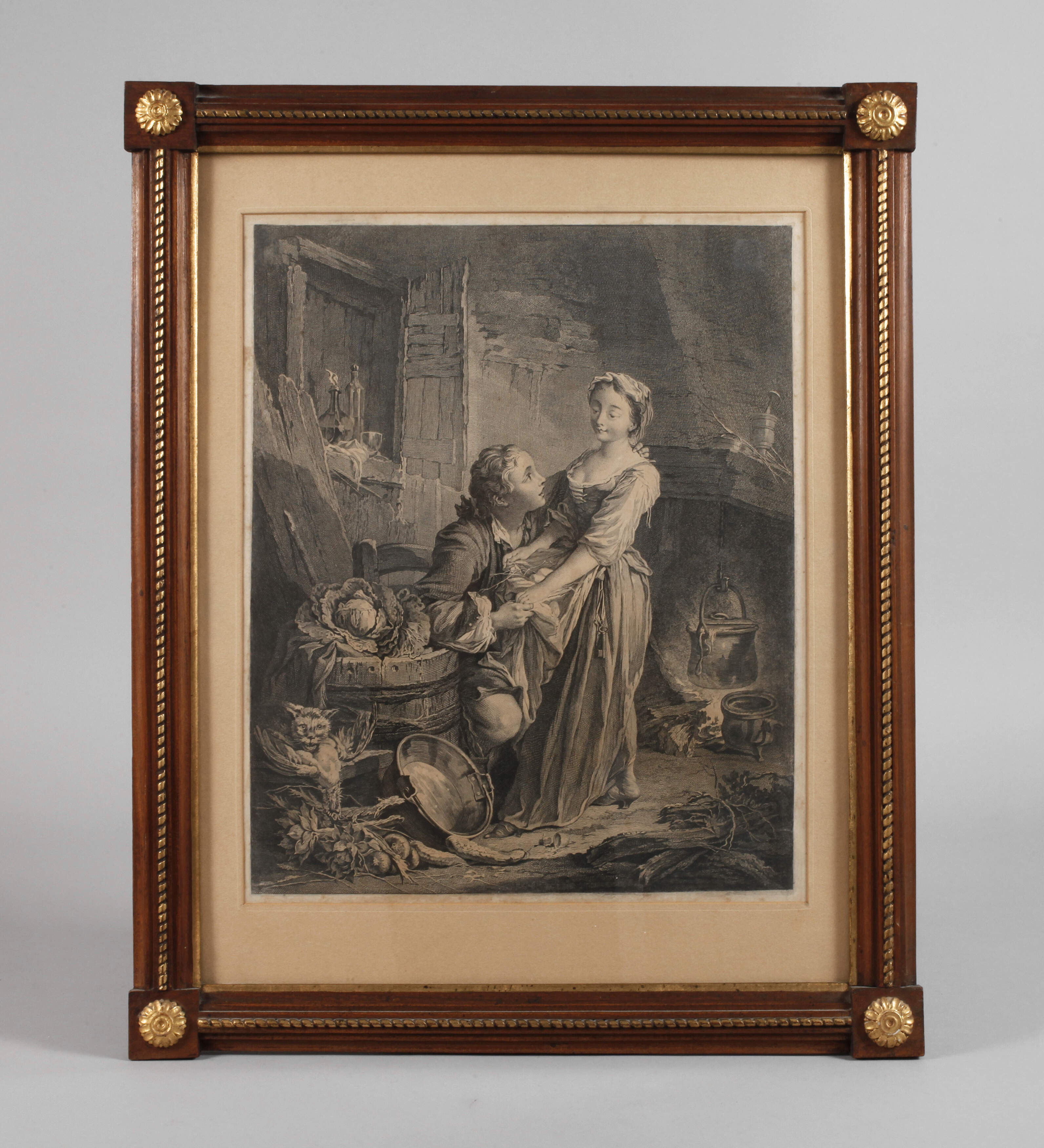 Pierre Alexandre Aveline, attr., "La Belle Cuisinière"