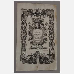 Elias Baeck, Graphikfolge Il Callotto resuscitato