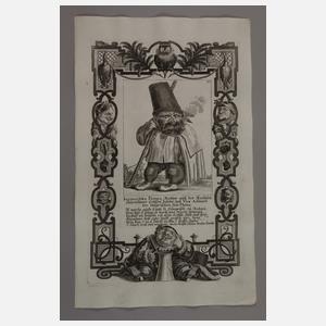 Elias Baeck, Graphikfolge Il Callotto resuscitato