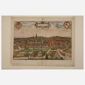 Braun & Hogenberg, "Soest"