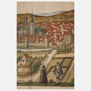 Braun & Hogenberg, "Soest"