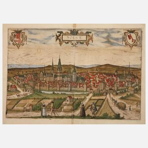 Braun & Hogenberg, "Soest"