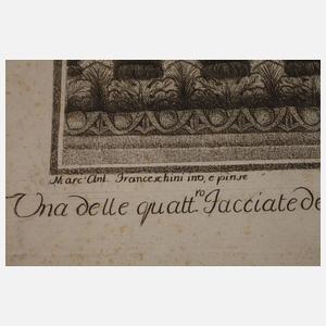 Antonio Cattani, Im Netz