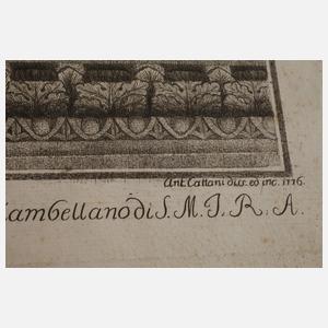 Antonio Cattani, Im Netz